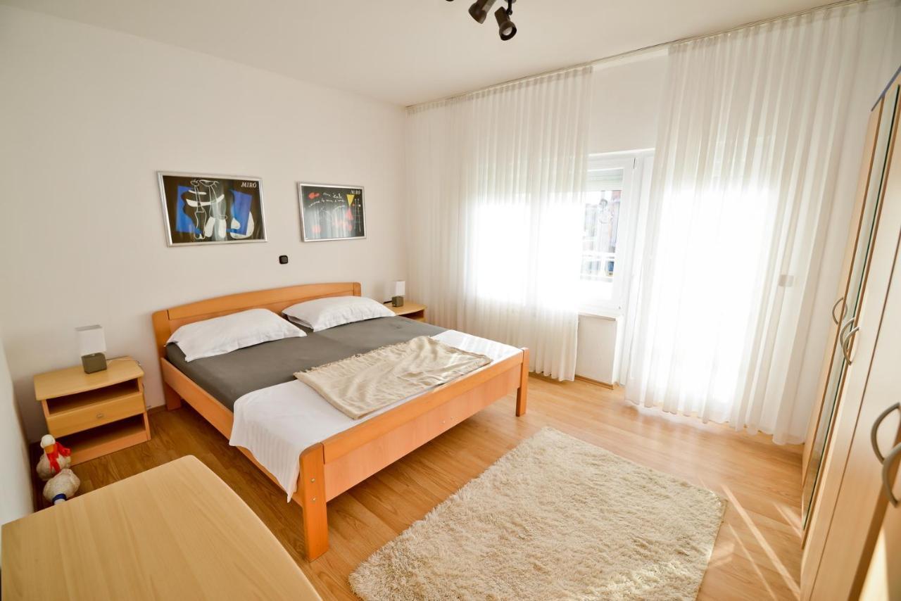 Apartmani Vidikovac Dokoza Zadar Dış mekan fotoğraf