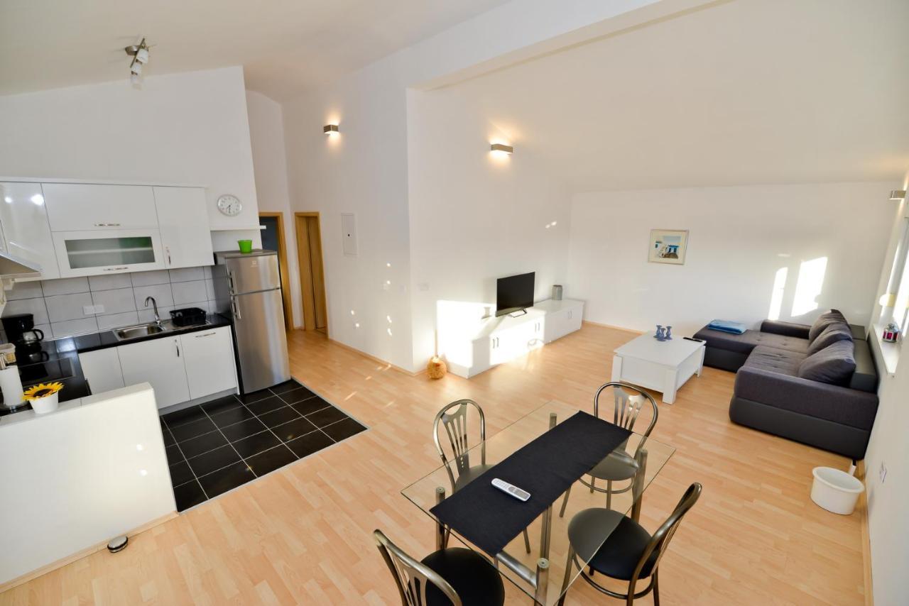 Apartmani Vidikovac Dokoza Zadar Dış mekan fotoğraf