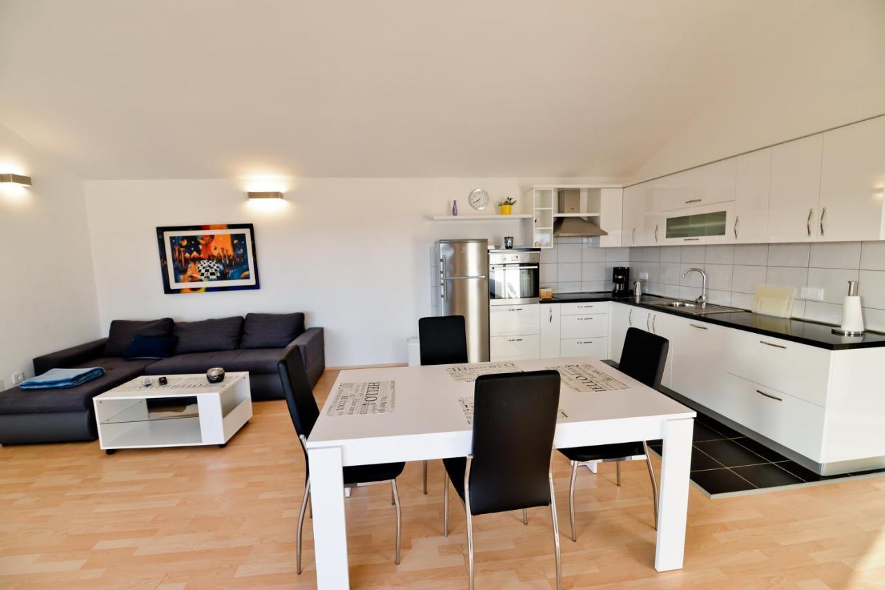 Apartmani Vidikovac Dokoza Zadar Dış mekan fotoğraf