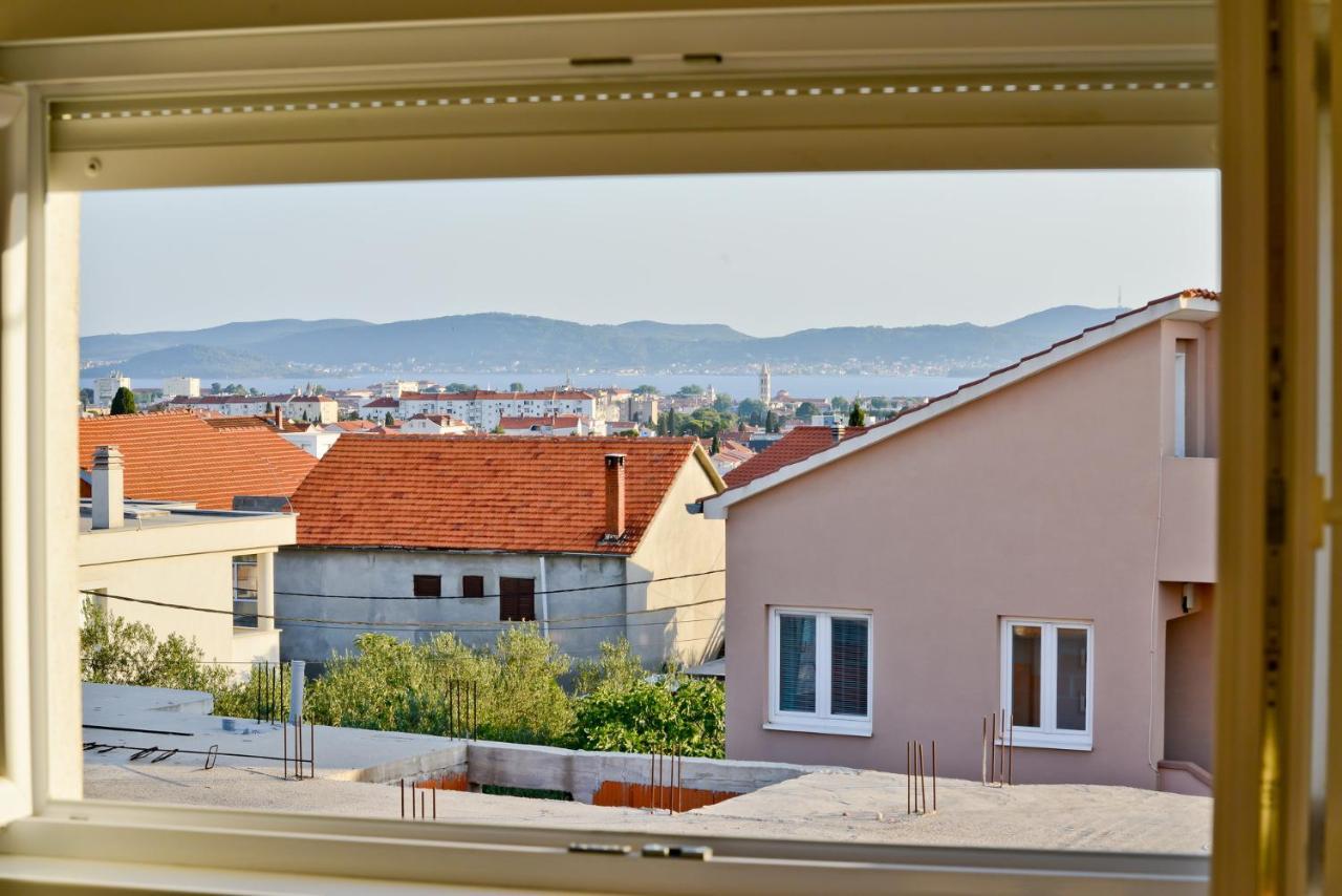 Apartmani Vidikovac Dokoza Zadar Dış mekan fotoğraf