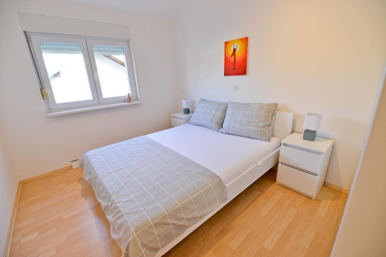 Apartmani Vidikovac Dokoza Zadar Dış mekan fotoğraf