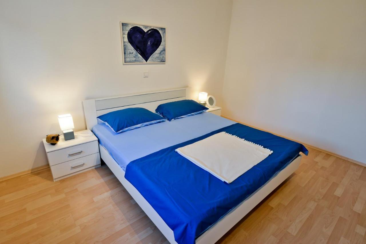 Apartmani Vidikovac Dokoza Zadar Dış mekan fotoğraf