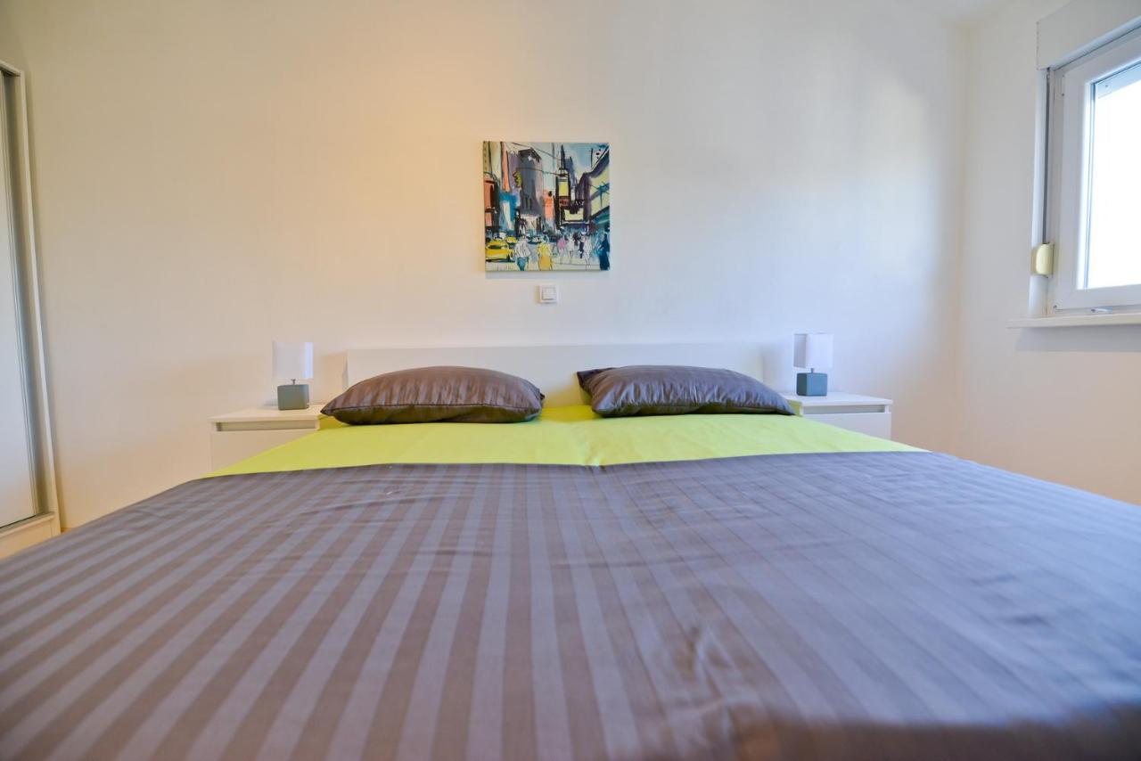 Apartmani Vidikovac Dokoza Zadar Dış mekan fotoğraf