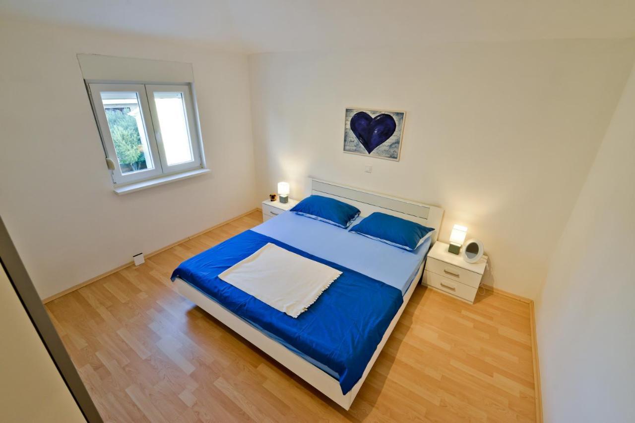 Apartmani Vidikovac Dokoza Zadar Dış mekan fotoğraf