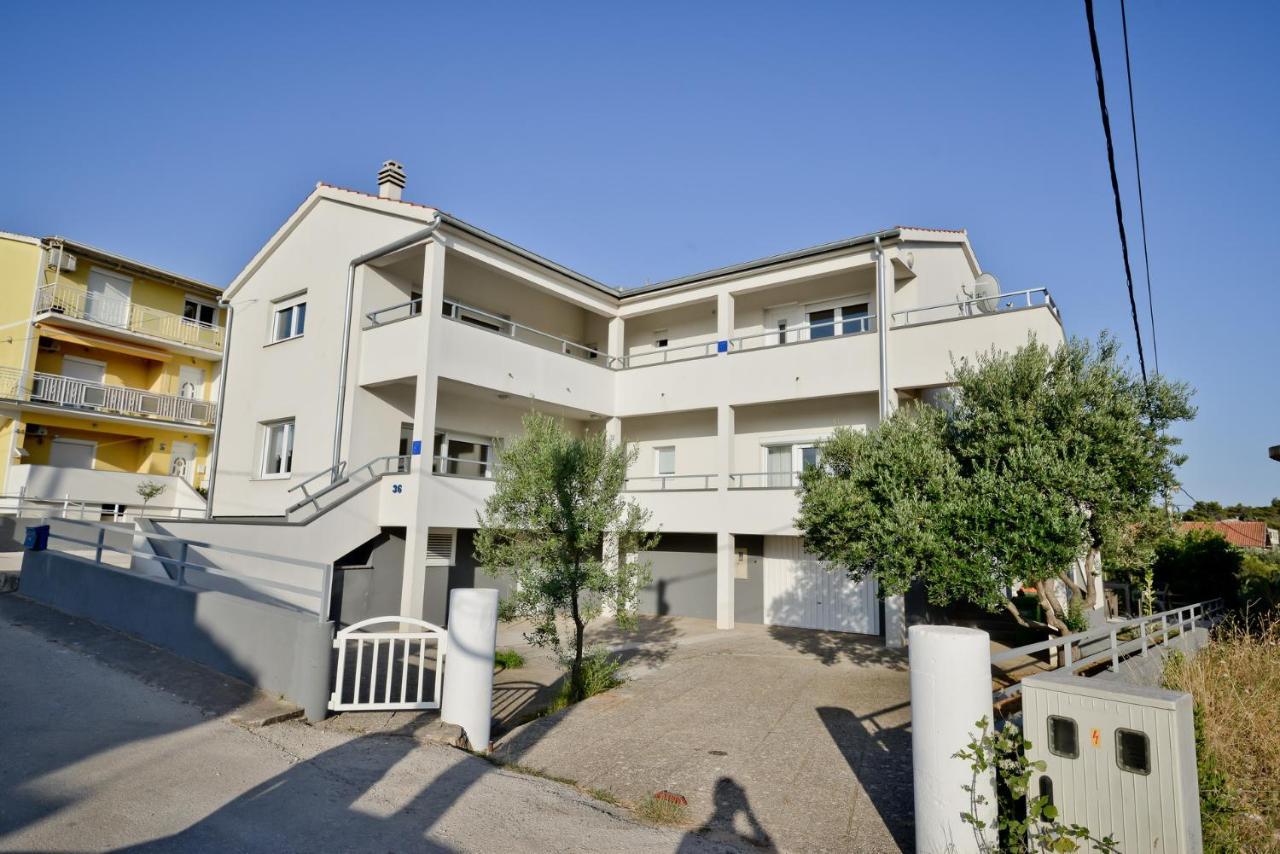 Apartmani Vidikovac Dokoza Zadar Dış mekan fotoğraf