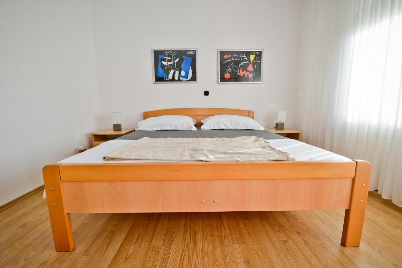 Apartmani Vidikovac Dokoza Zadar Dış mekan fotoğraf