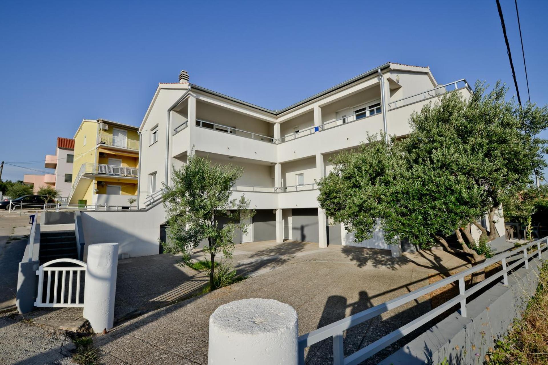 Apartmani Vidikovac Dokoza Zadar Dış mekan fotoğraf