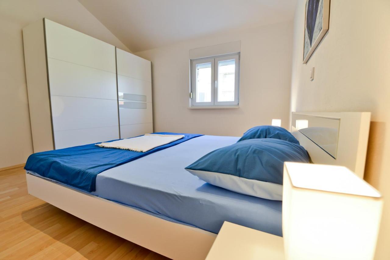 Apartmani Vidikovac Dokoza Zadar Dış mekan fotoğraf