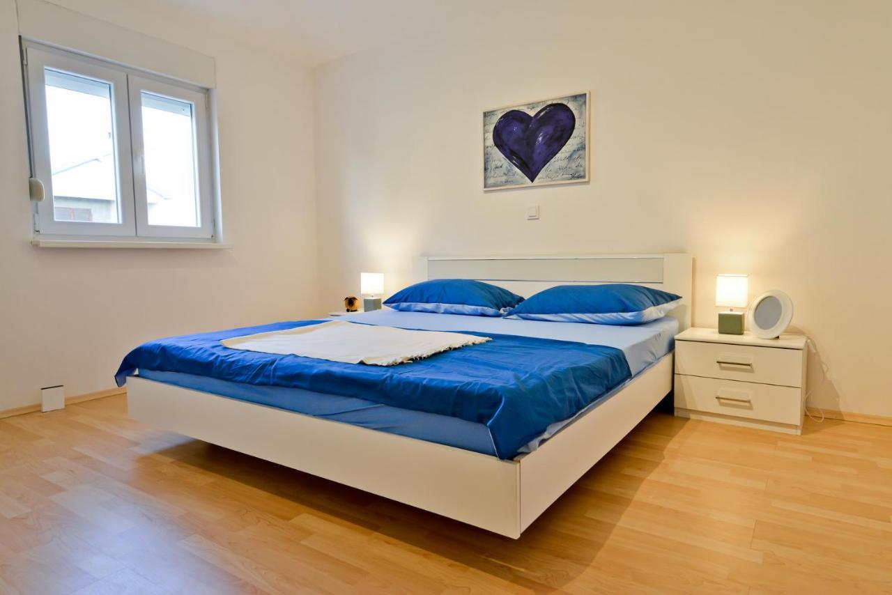 Apartmani Vidikovac Dokoza Zadar Dış mekan fotoğraf