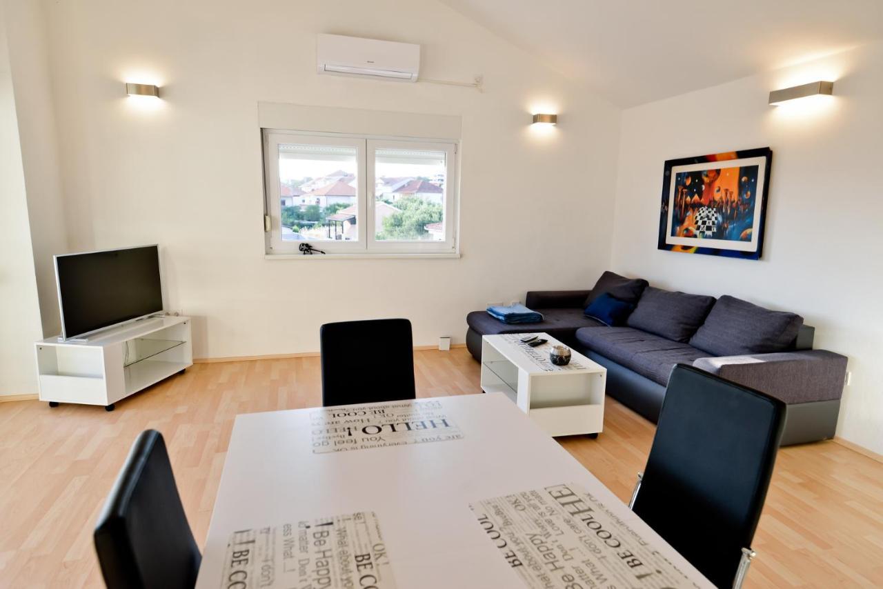 Apartmani Vidikovac Dokoza Zadar Dış mekan fotoğraf