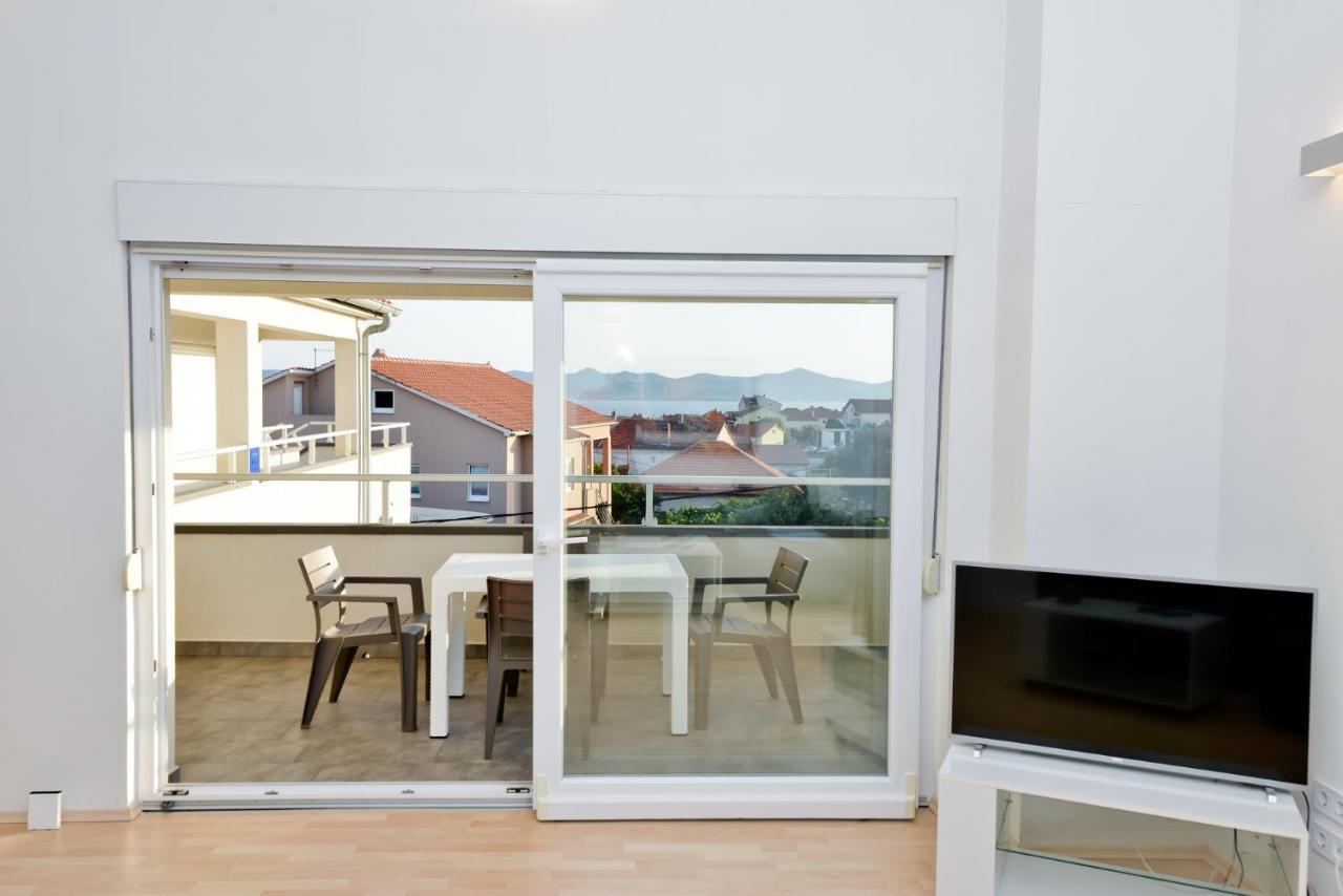 Apartmani Vidikovac Dokoza Zadar Dış mekan fotoğraf