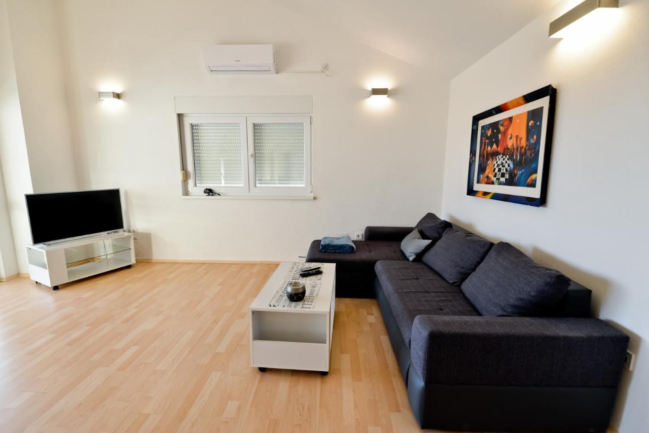 Apartmani Vidikovac Dokoza Zadar Dış mekan fotoğraf