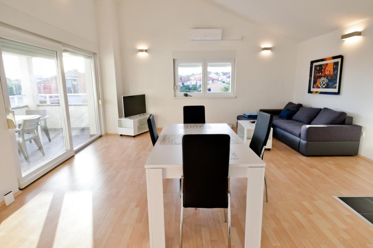 Apartmani Vidikovac Dokoza Zadar Dış mekan fotoğraf