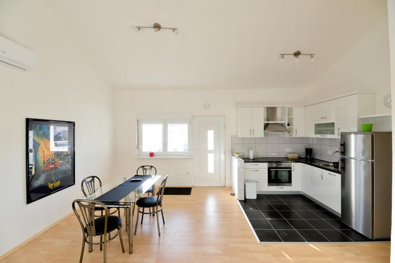 Apartmani Vidikovac Dokoza Zadar Dış mekan fotoğraf