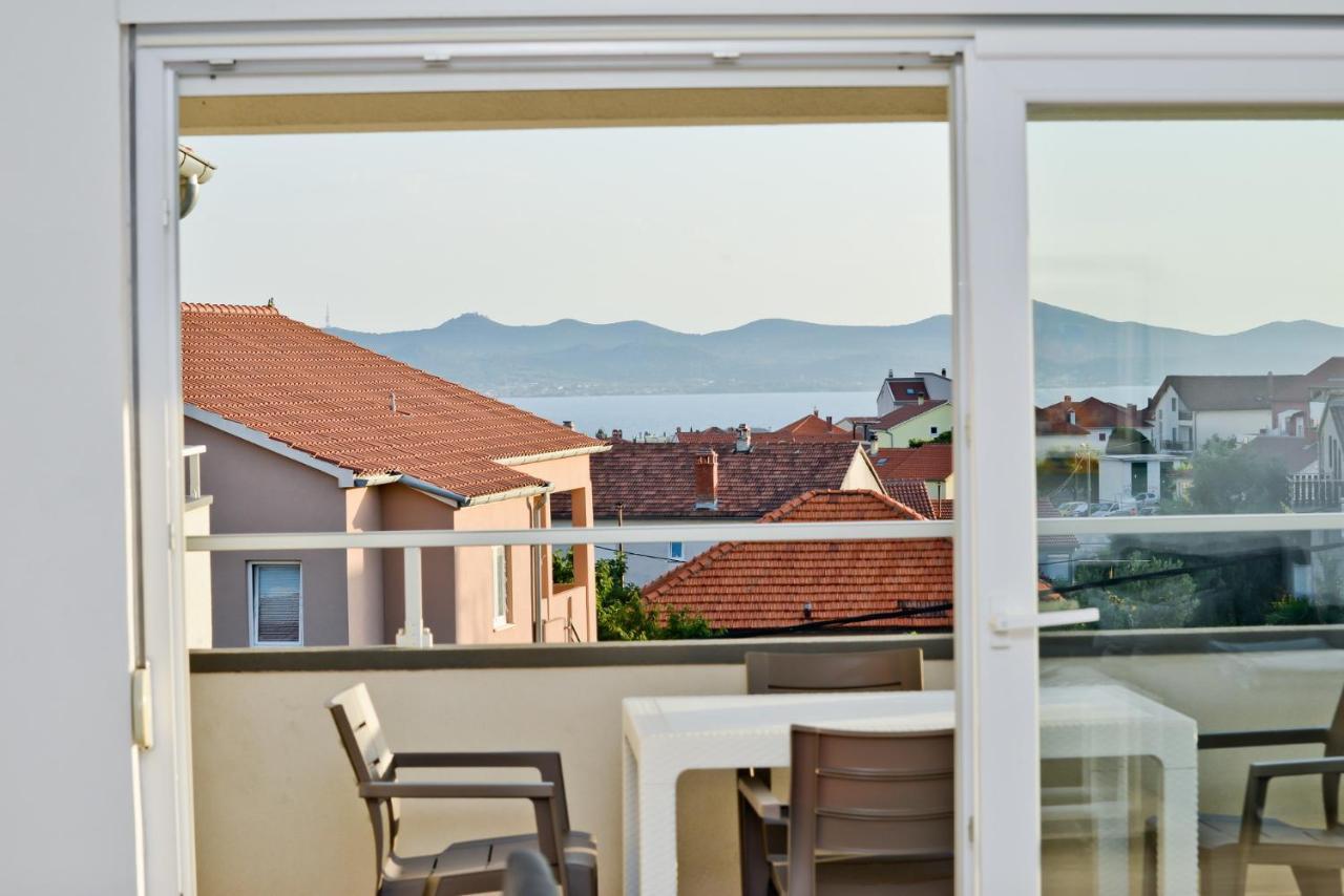 Apartmani Vidikovac Dokoza Zadar Dış mekan fotoğraf