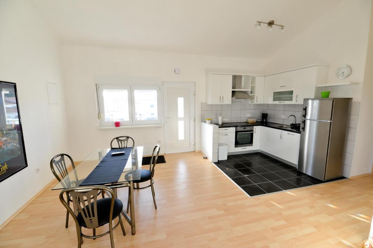 Apartmani Vidikovac Dokoza Zadar Dış mekan fotoğraf