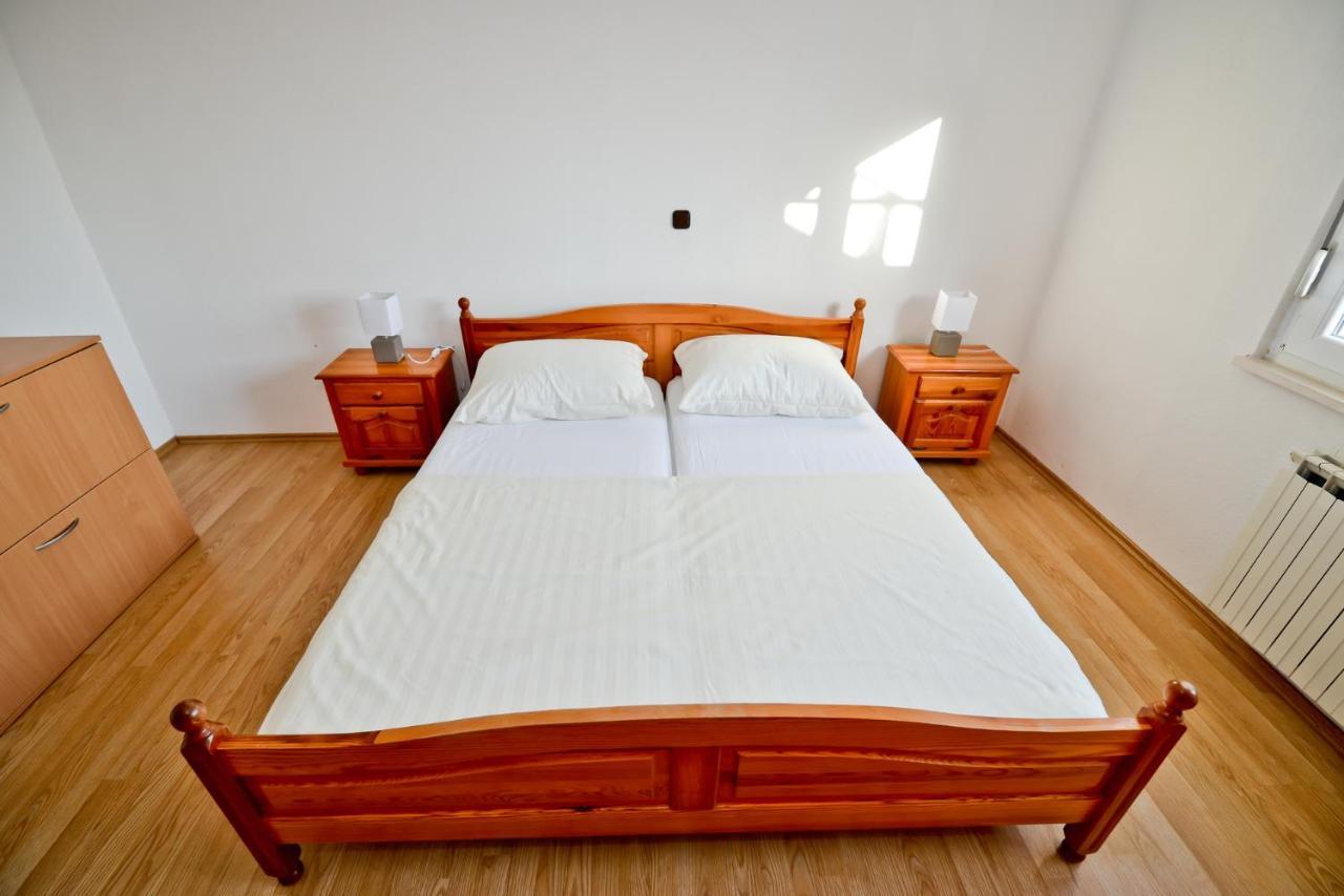Apartmani Vidikovac Dokoza Zadar Dış mekan fotoğraf