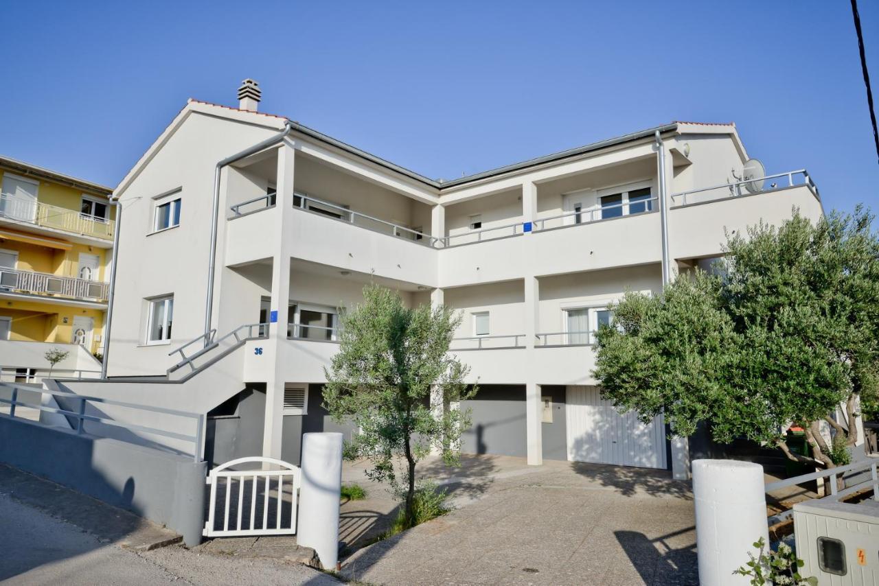 Apartmani Vidikovac Dokoza Zadar Dış mekan fotoğraf