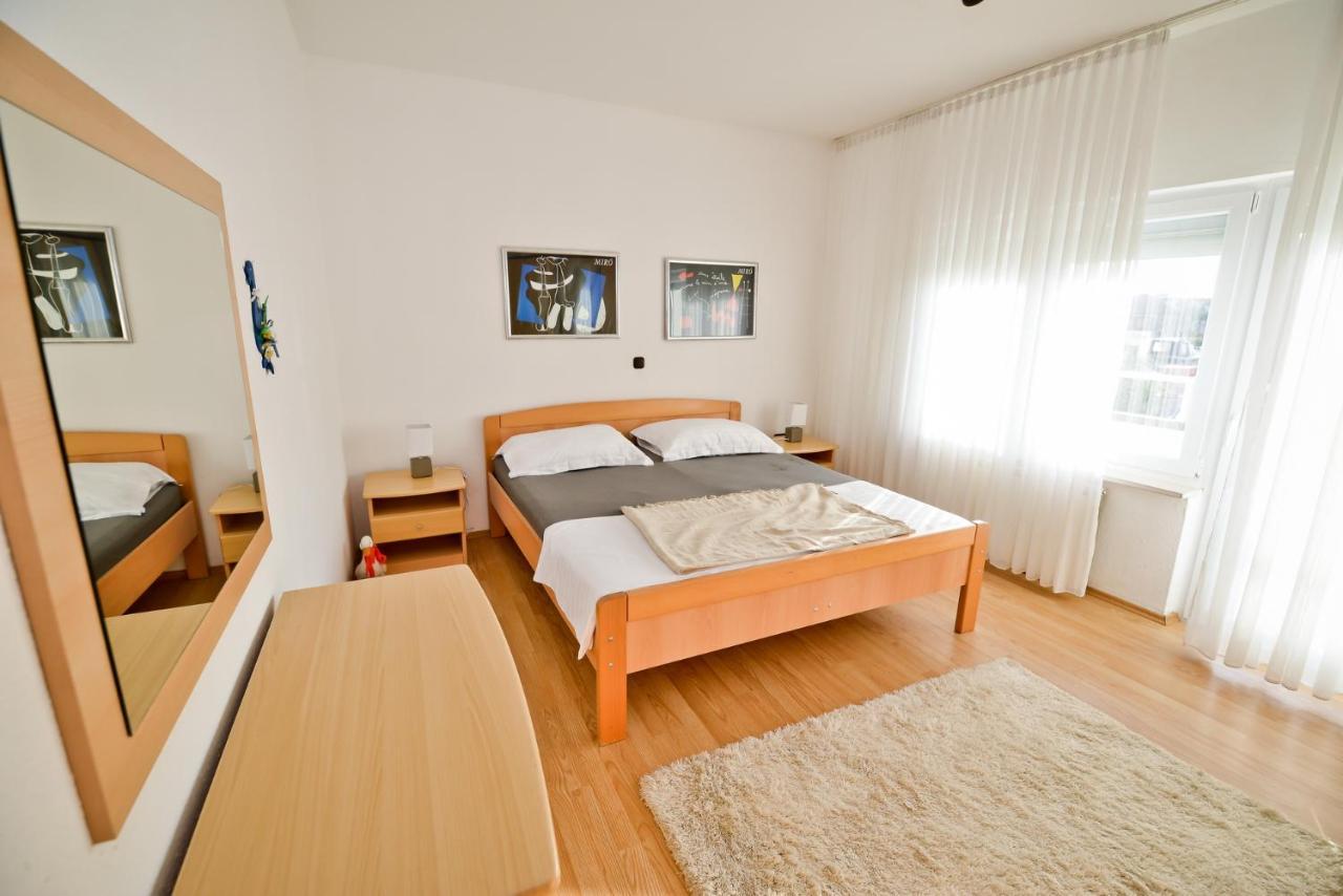 Apartmani Vidikovac Dokoza Zadar Dış mekan fotoğraf