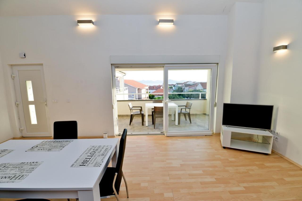 Apartmani Vidikovac Dokoza Zadar Dış mekan fotoğraf