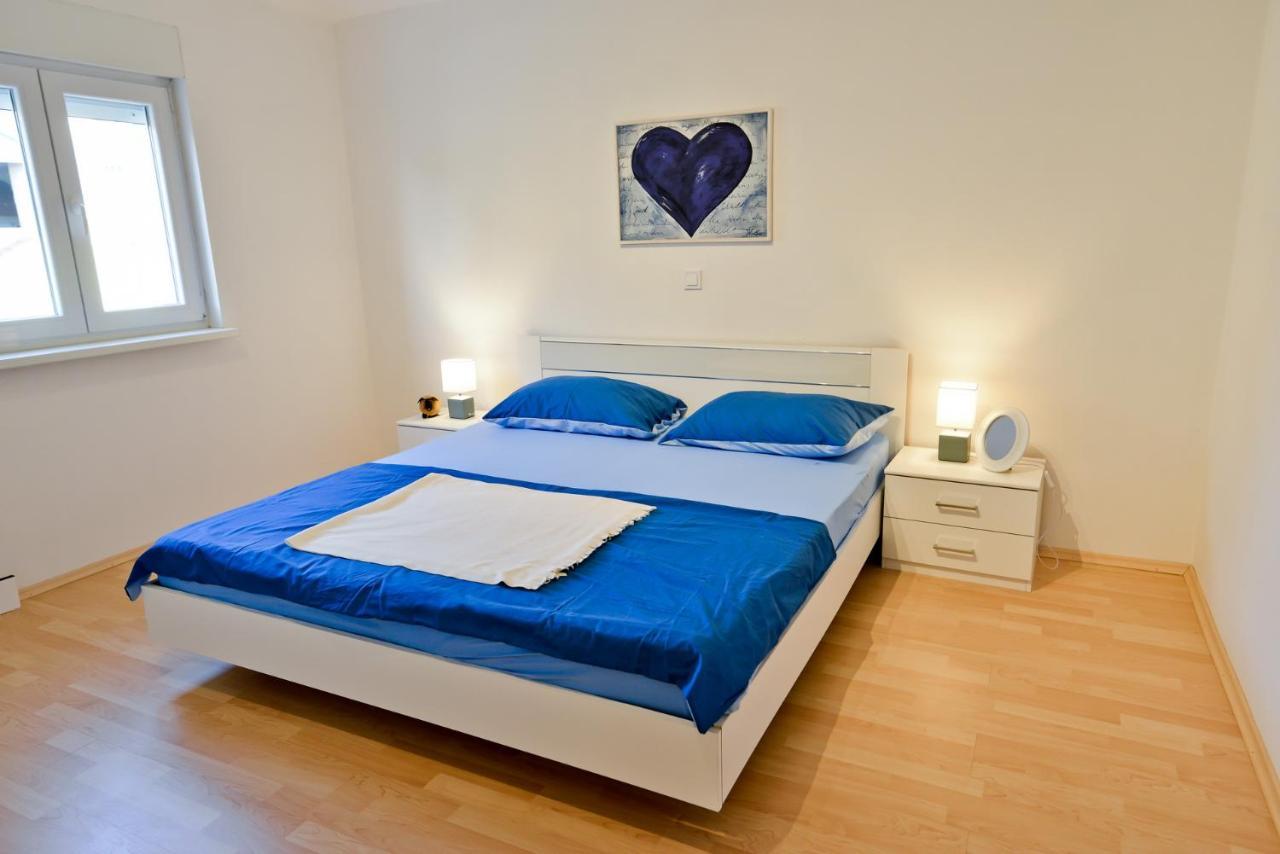 Apartmani Vidikovac Dokoza Zadar Dış mekan fotoğraf