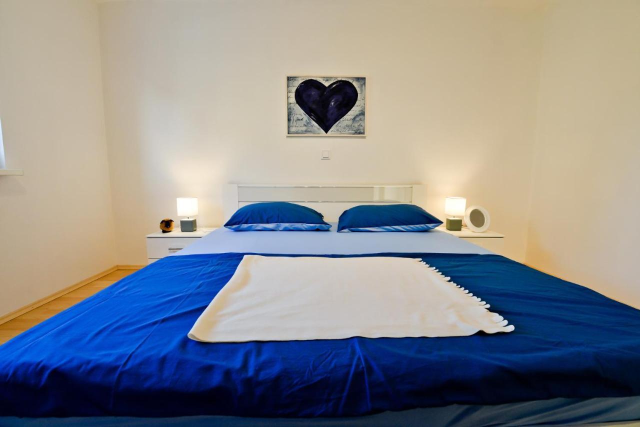 Apartmani Vidikovac Dokoza Zadar Dış mekan fotoğraf