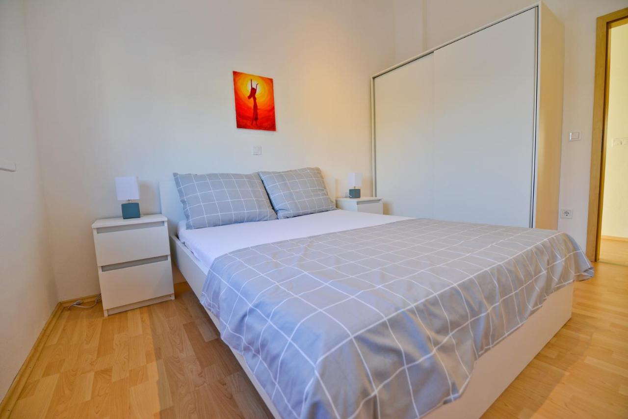 Apartmani Vidikovac Dokoza Zadar Dış mekan fotoğraf