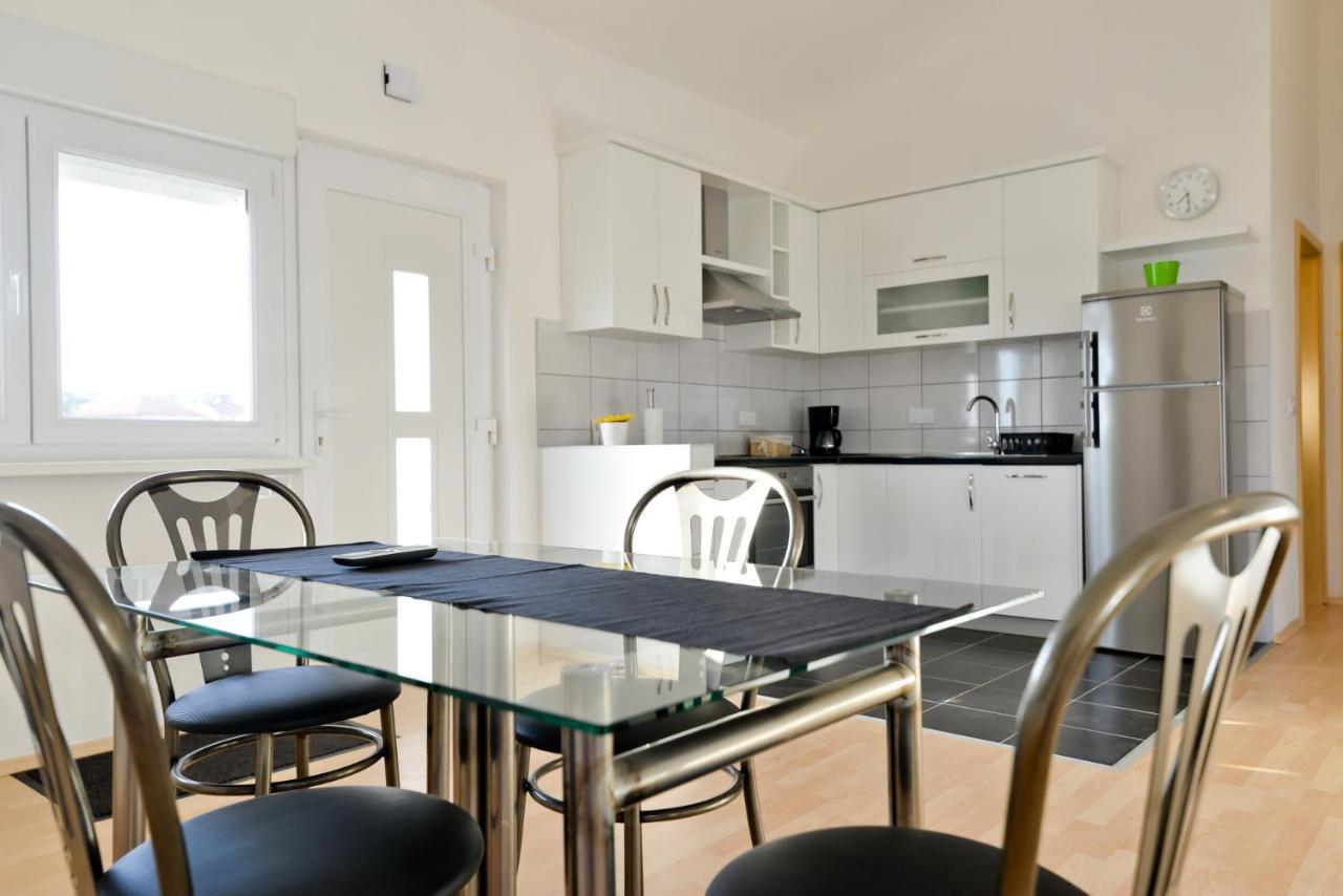 Apartmani Vidikovac Dokoza Zadar Dış mekan fotoğraf