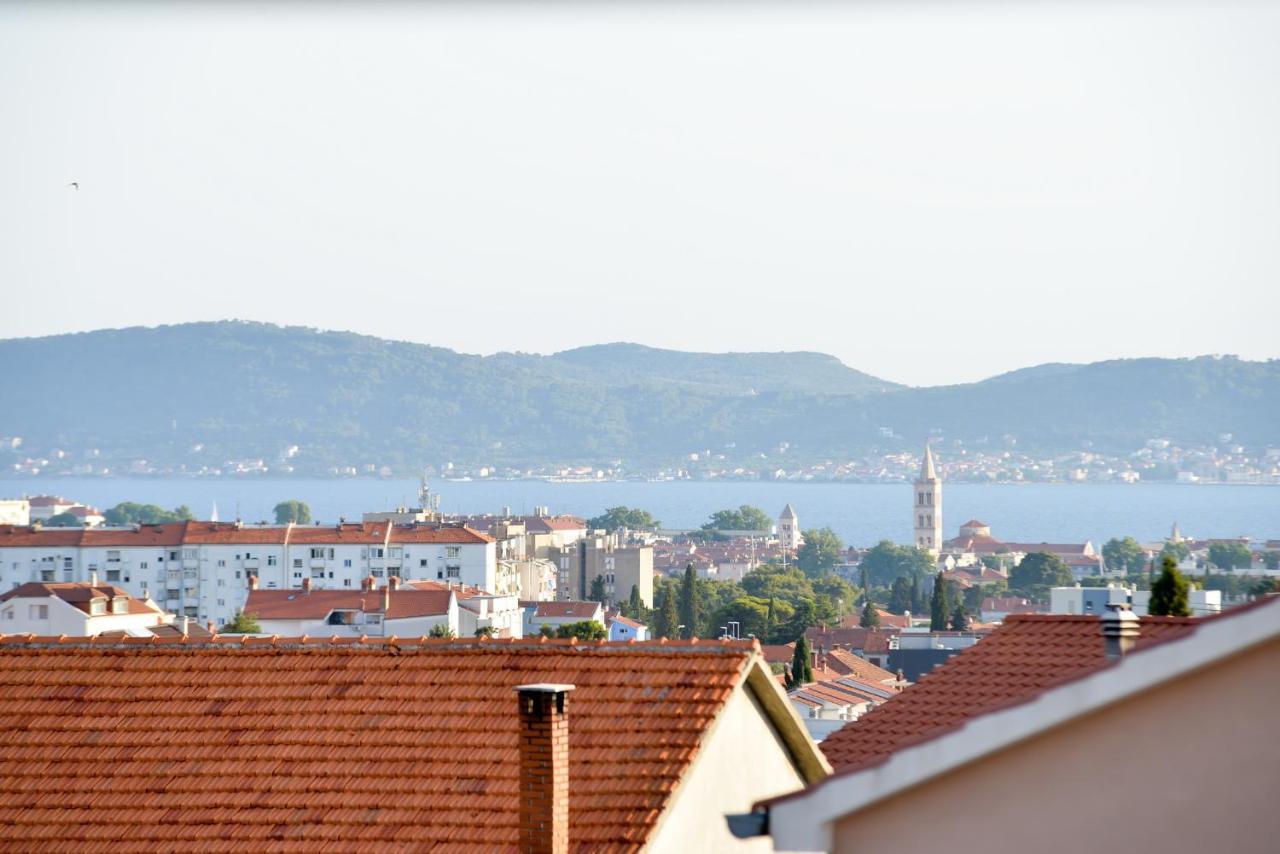 Apartmani Vidikovac Dokoza Zadar Dış mekan fotoğraf