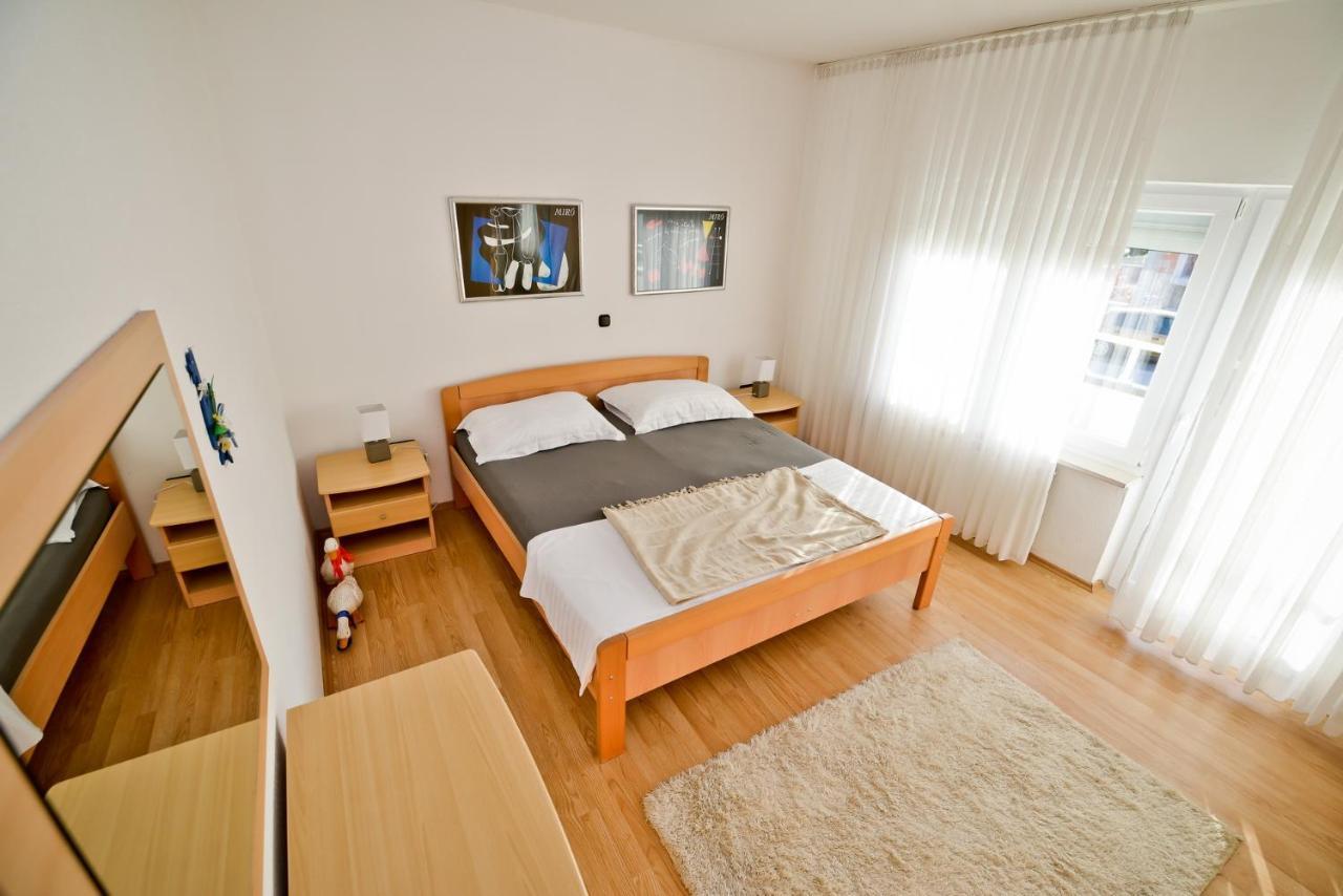 Apartmani Vidikovac Dokoza Zadar Dış mekan fotoğraf