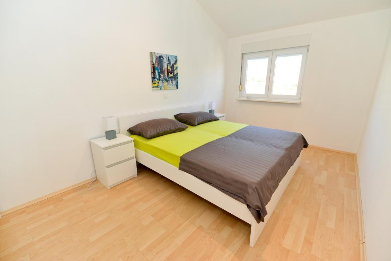 Apartmani Vidikovac Dokoza Zadar Dış mekan fotoğraf