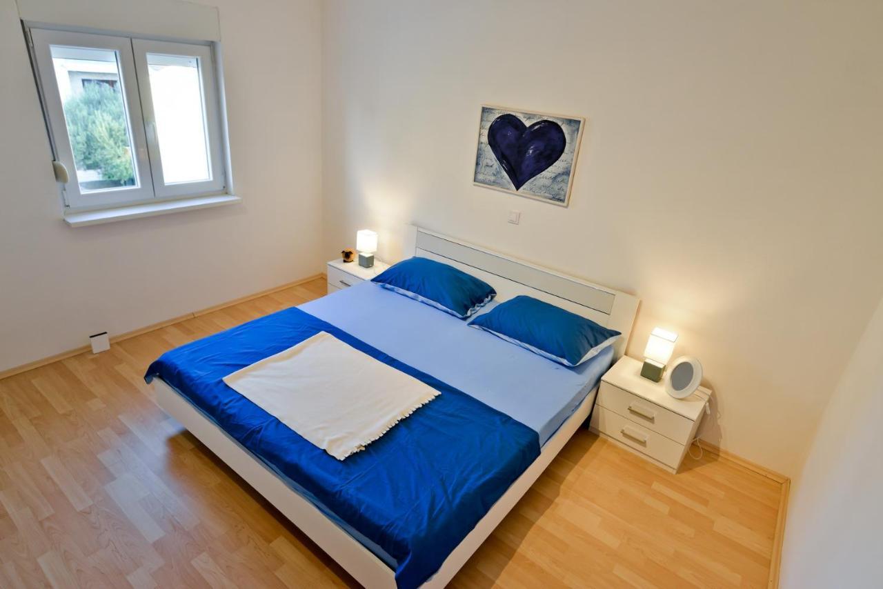 Apartmani Vidikovac Dokoza Zadar Dış mekan fotoğraf